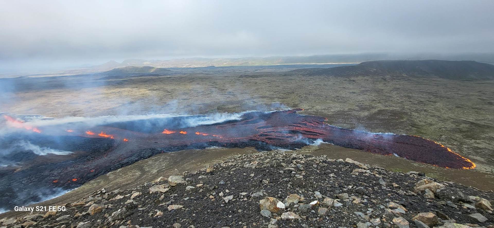 Icelandic Government advice following a volcanic eruption on the Reykjanes peninsula - mynd