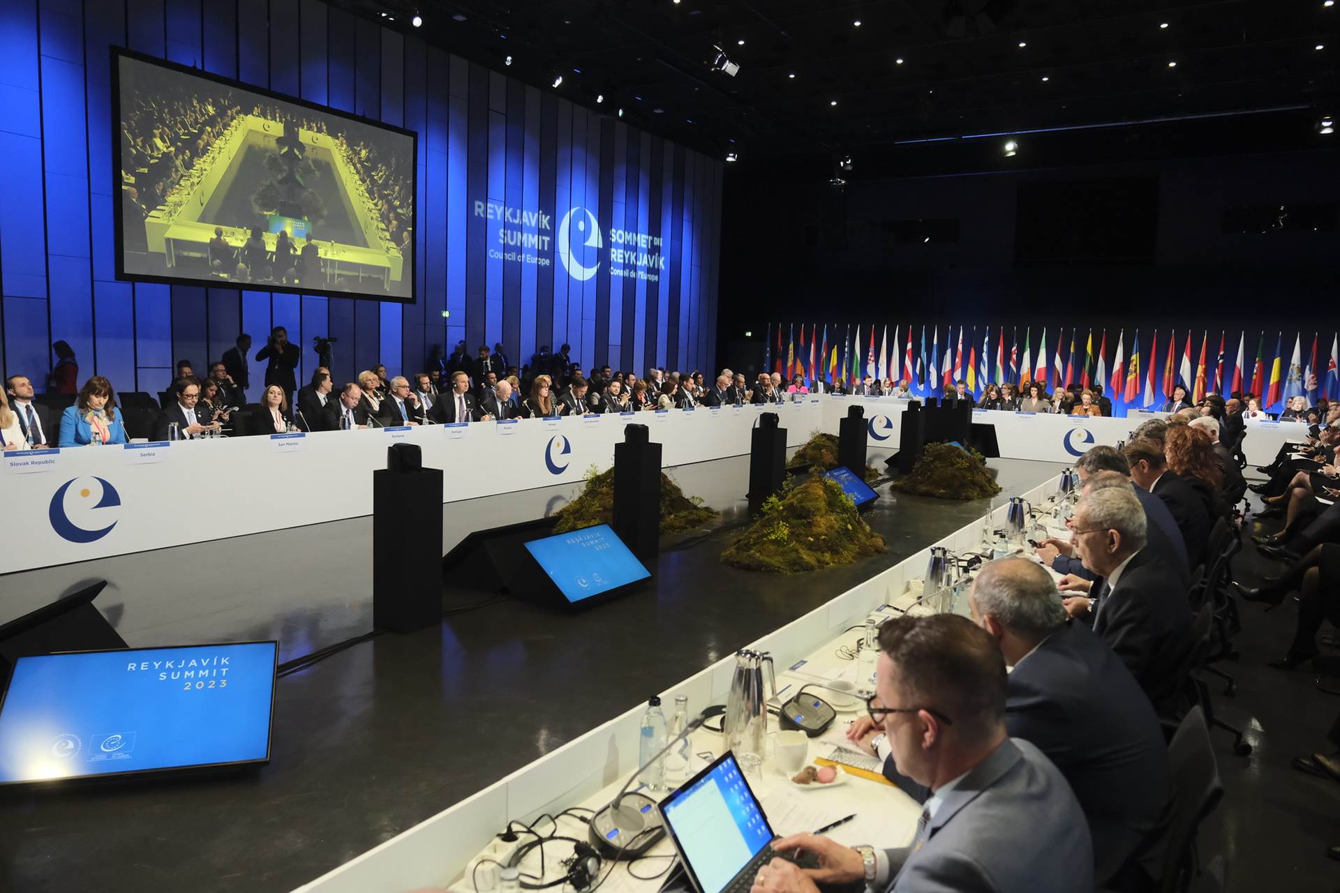 Reykjavik Declaration of the Council of Europe Summit - mynd