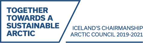 Icelandic Chairmanship logo