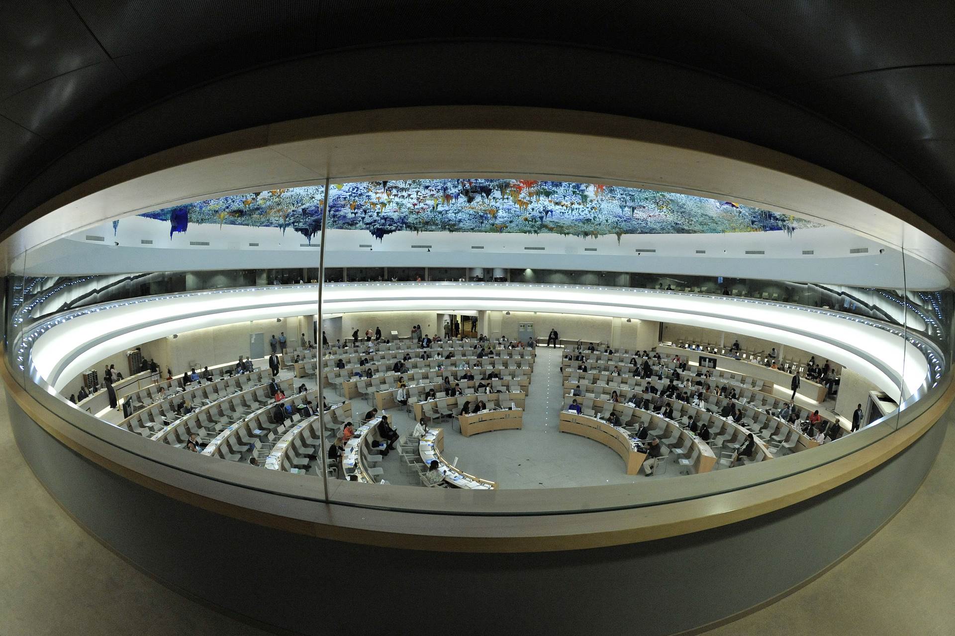 Report on Iceland in the UN Human Rights Council - mynd