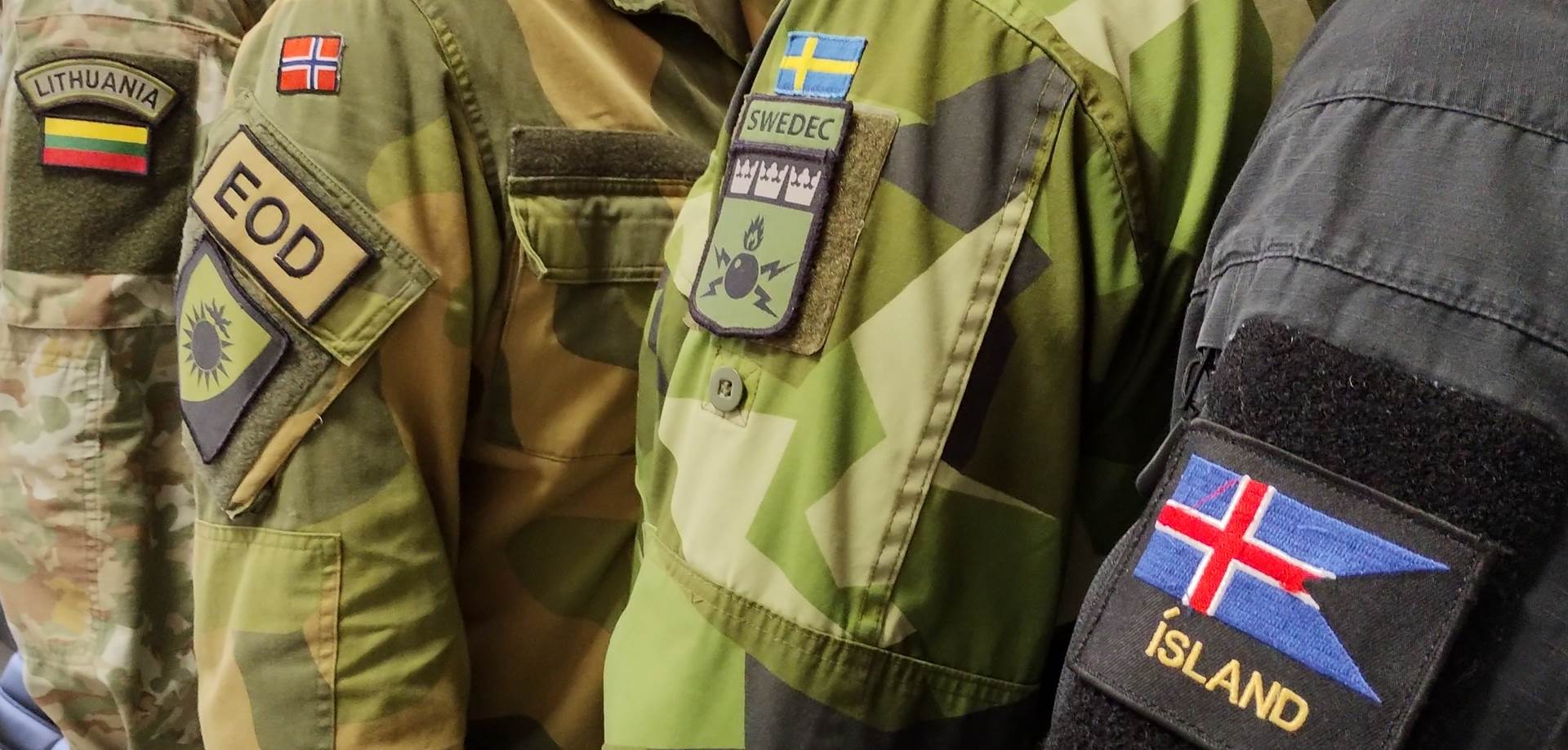 Iceland provides equipment for Ukrainian EOD teams - mynd