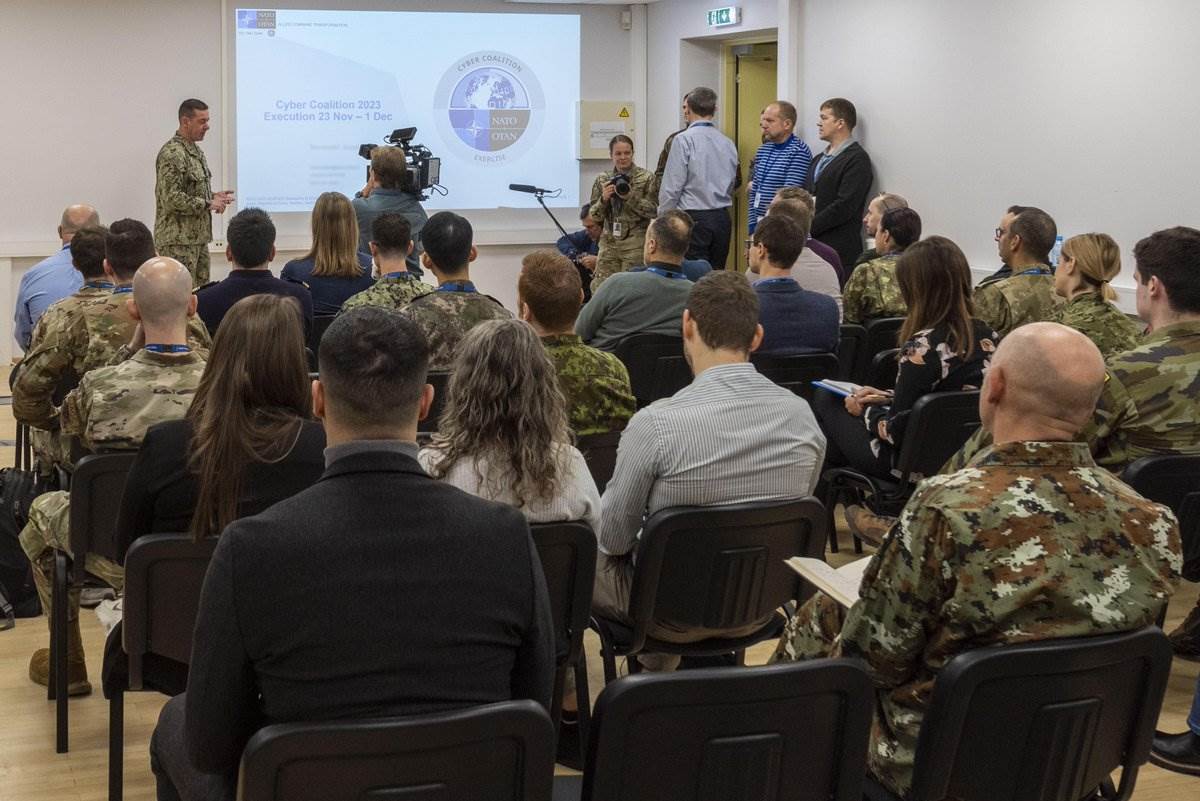 Iceland takes part in NATO Cyber Defense Exercise - mynd