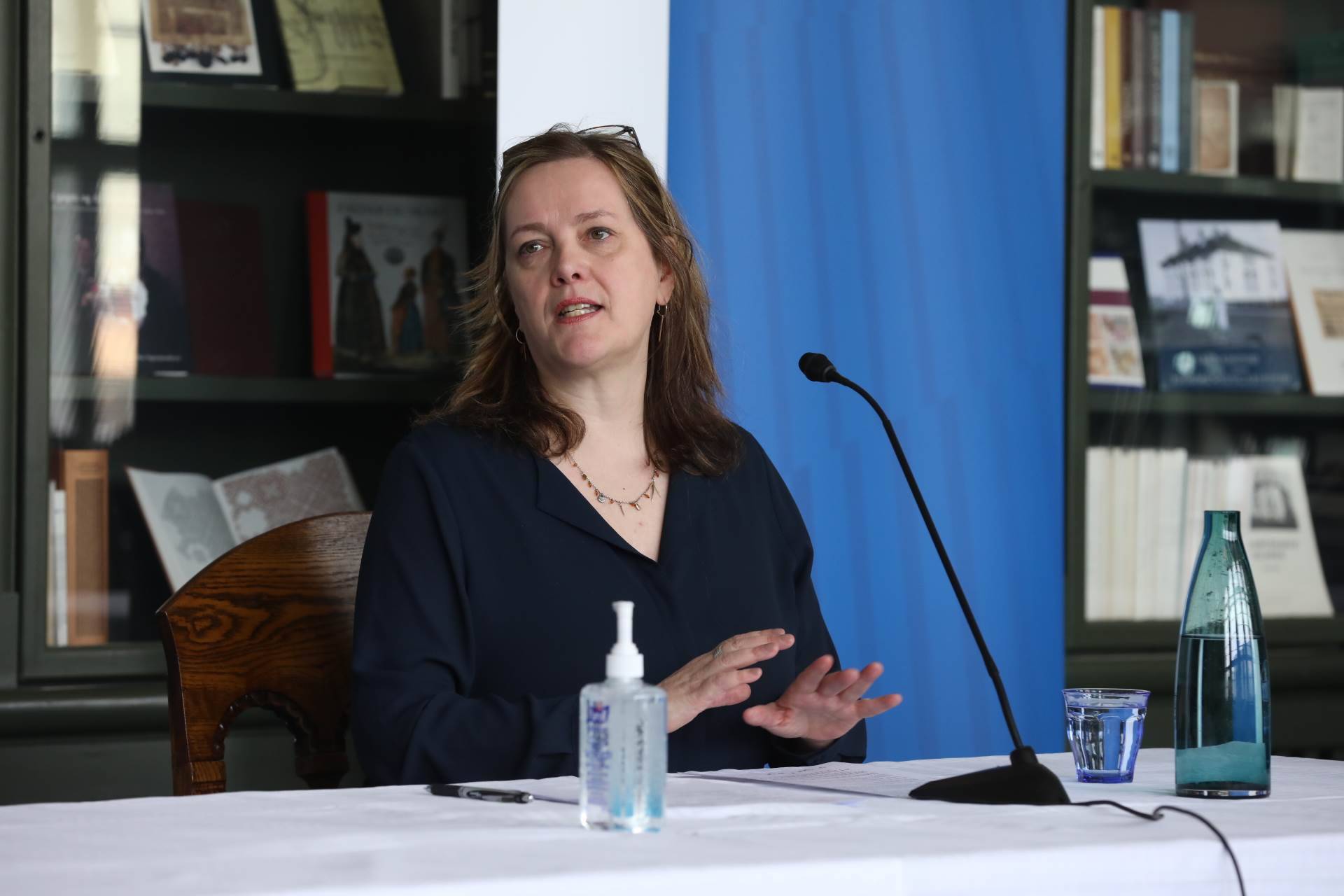 Svandís Svavarsdóttir Minister of Health - mynd