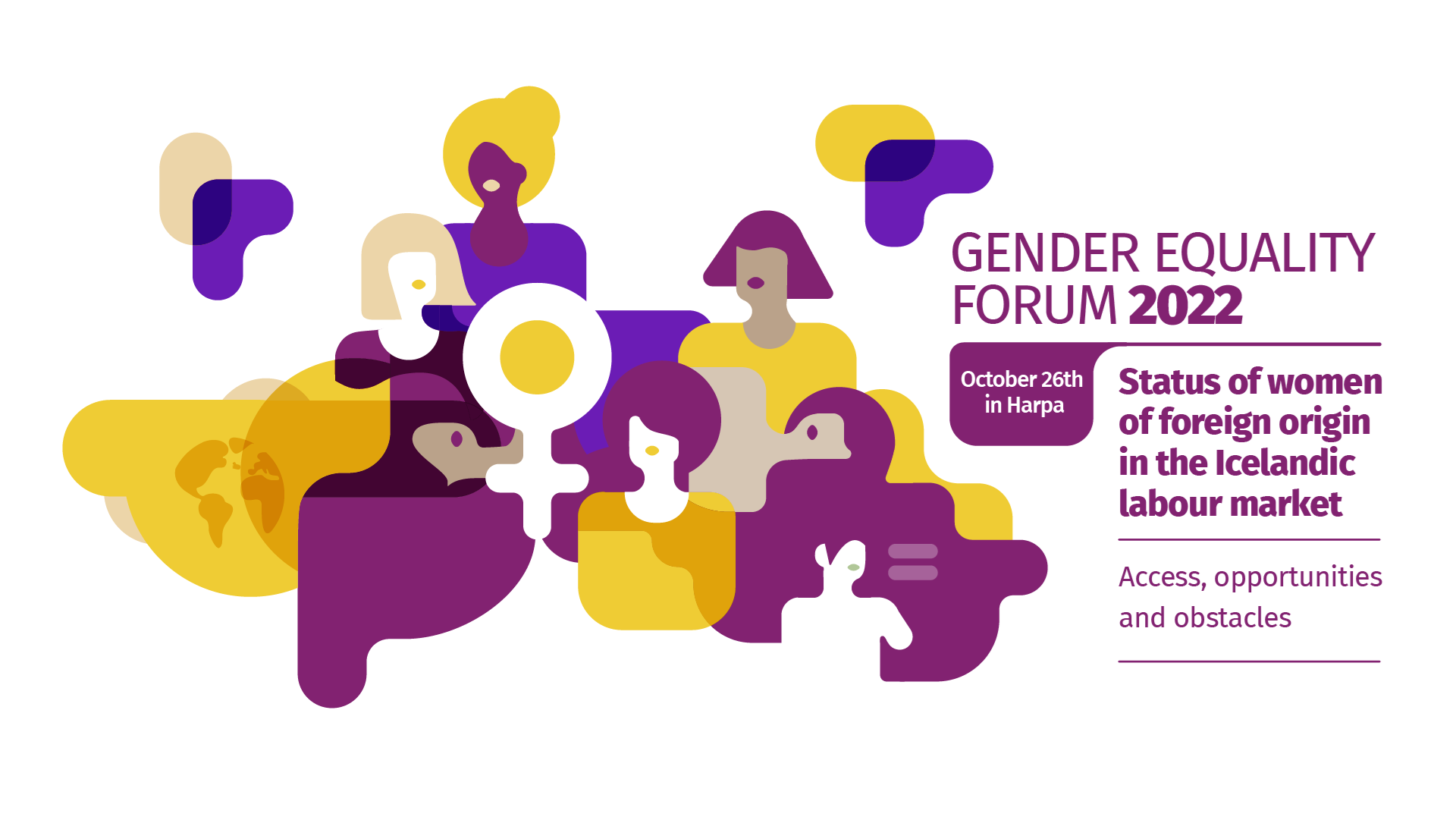 Gender Equality Forum focuses on the status of women of foreign origin in the Icelandic labour market - mynd