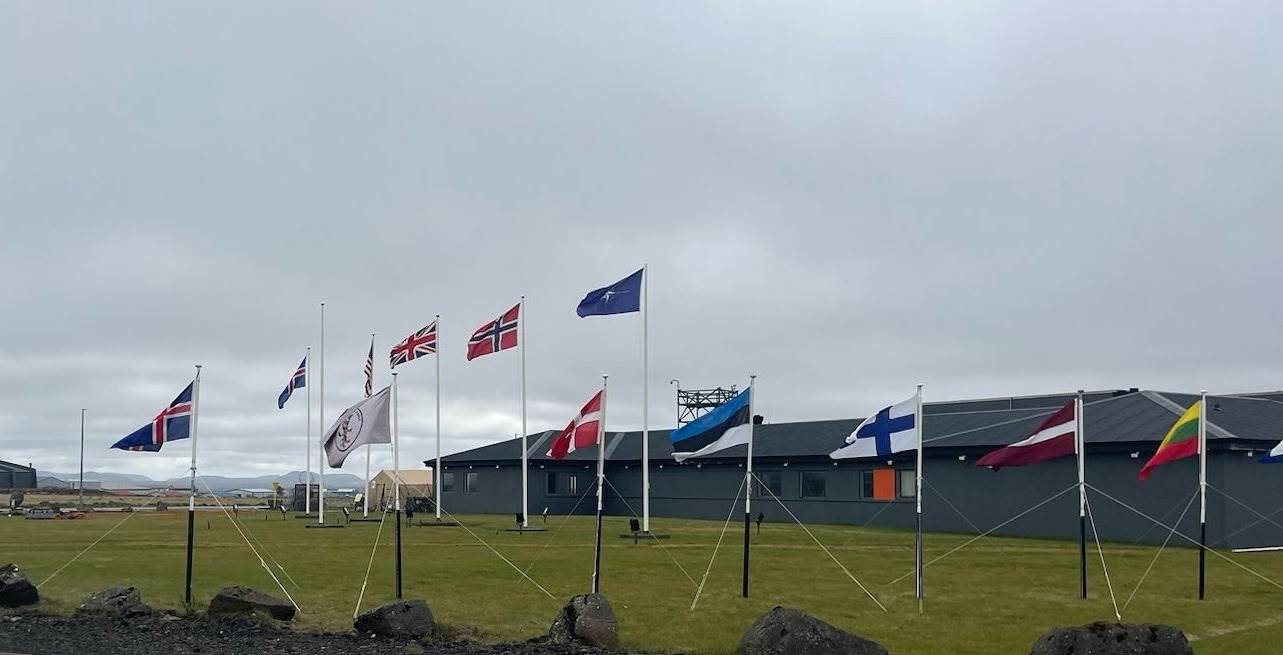JEF deploys its Headquarters to Iceland - mynd
