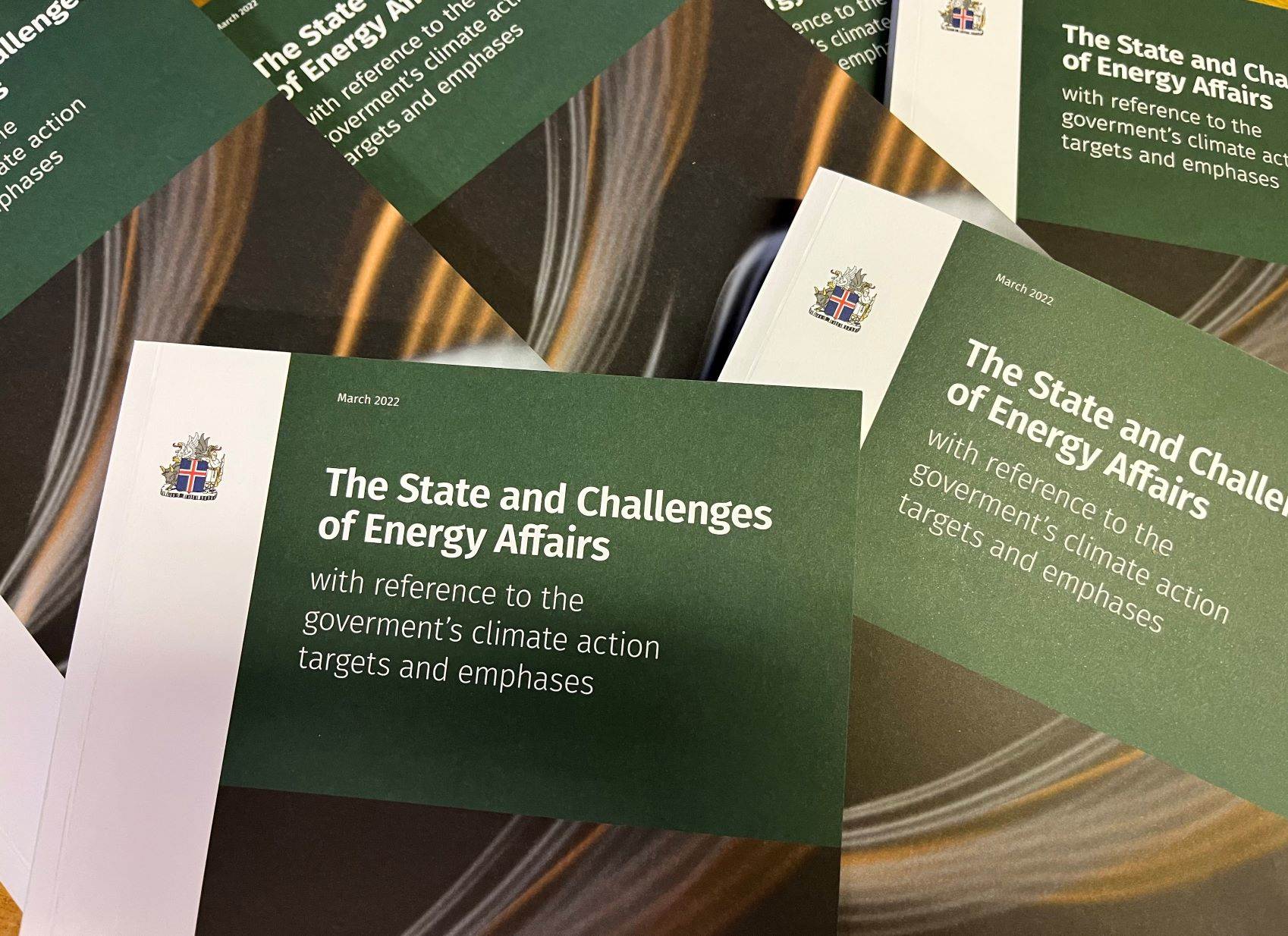 Report on the State and Challenges of Energy Affairs  - mynd