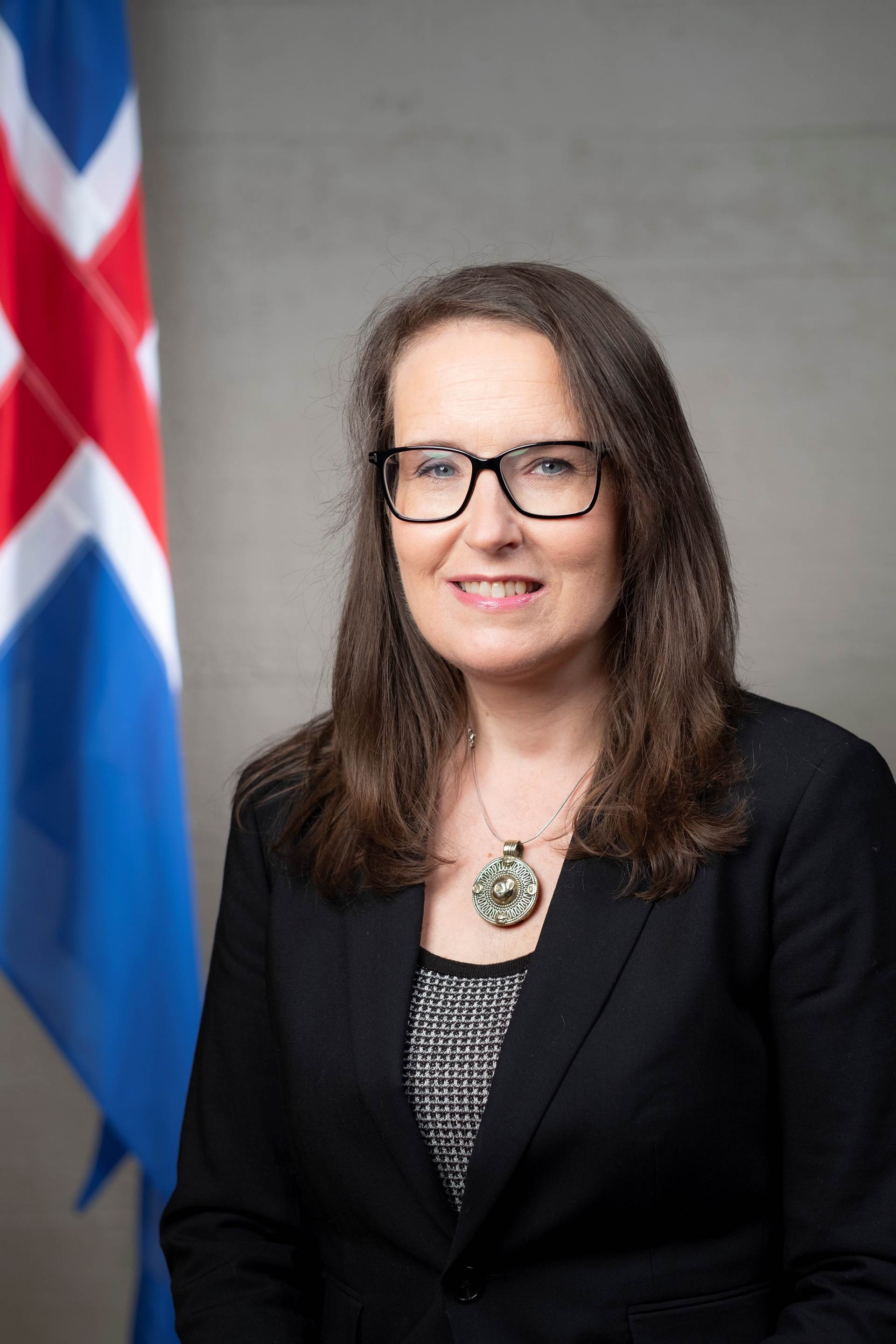 María Erla Marelsdóttir - Neue Botschafterin Islands - mynd