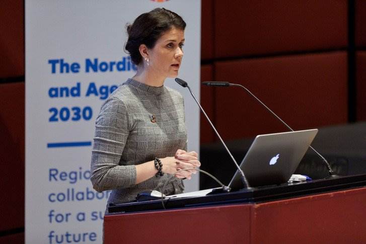 Agenda 2030 und nachhaltige Stadtentwicklung in den Nordischen Botschaften - mynd