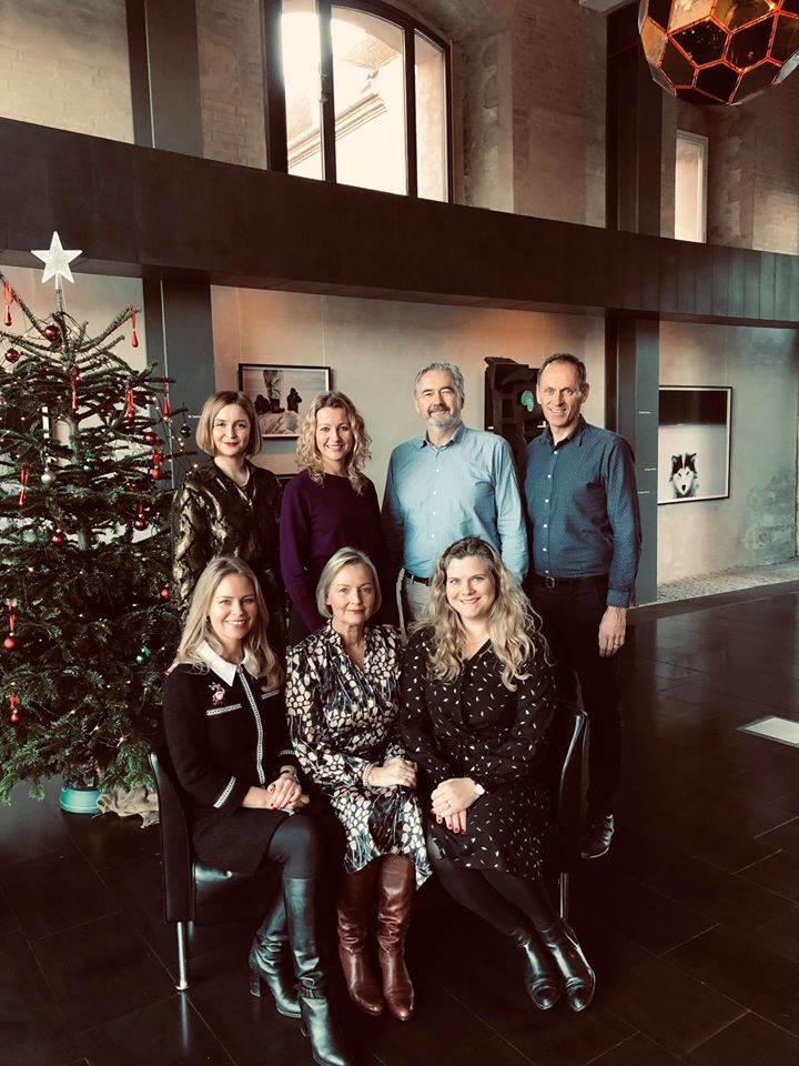 Islands ambassade i København ønsker jer alle glædelig jul og godt nytår! - mynd