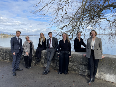 Staff of the Permanent Mission of Iceland in Geneva