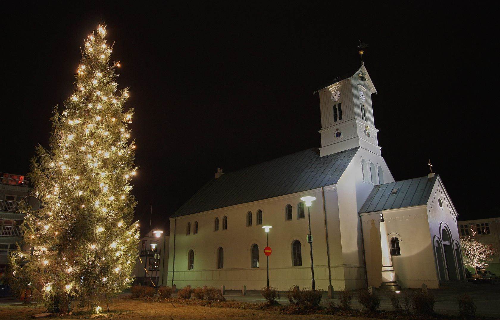 Reykjavík Cathedral - mynd