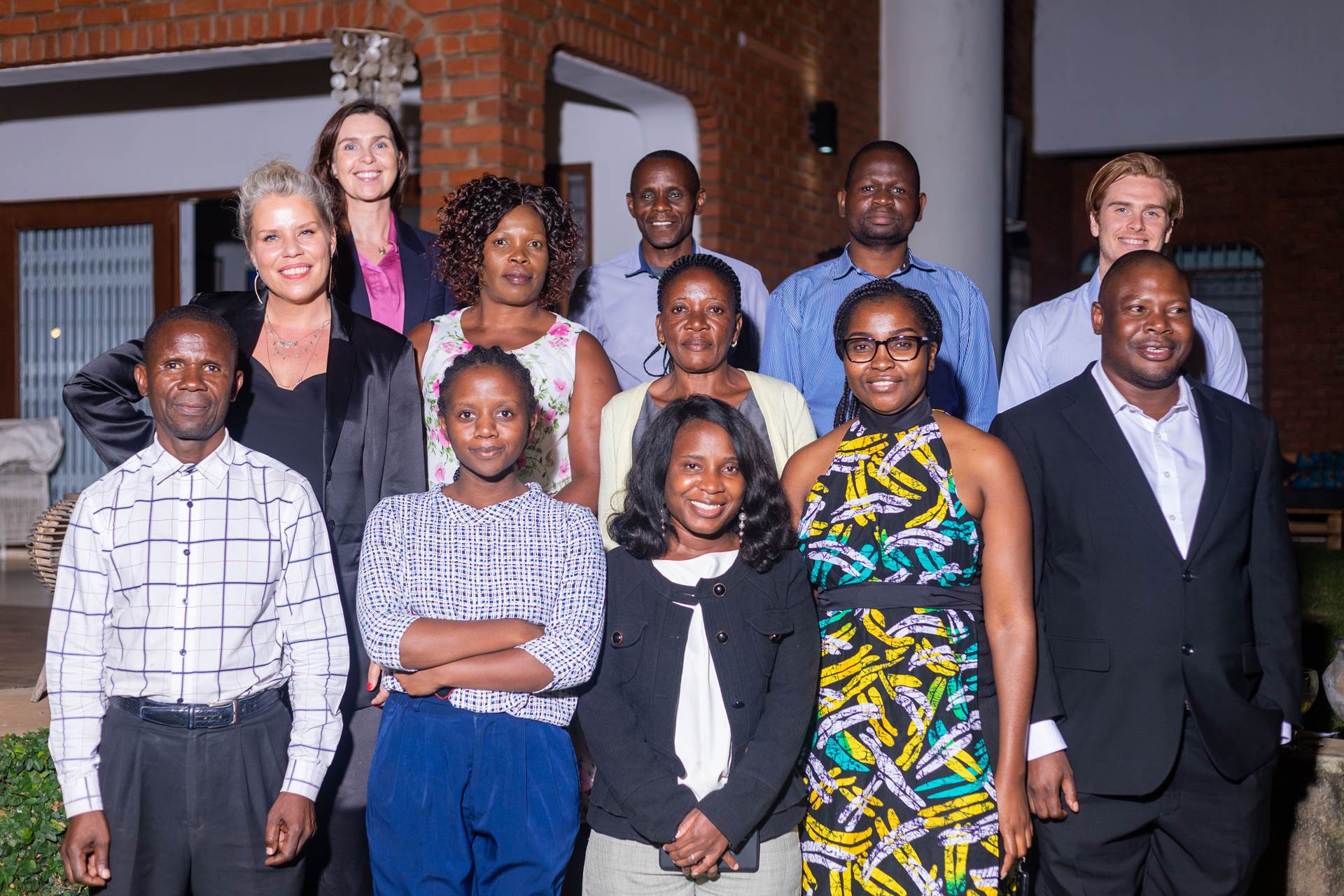 Staff of the Embassy of Iceland in Lilongwe