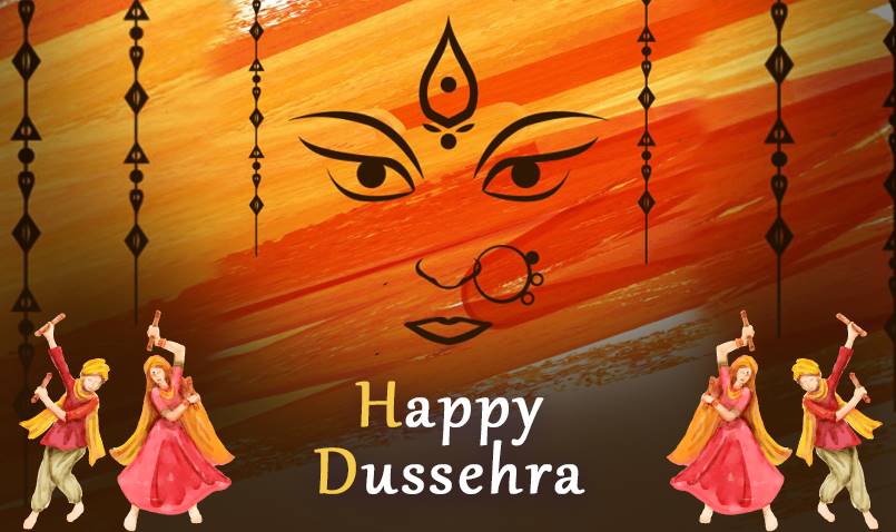 Happy Dussehra - mynd