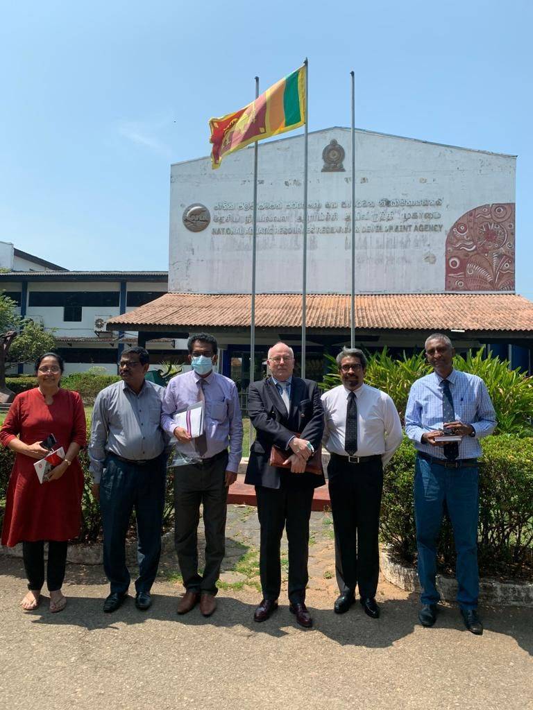 Ambassador visits the NARA Institute in Colombo - mynd