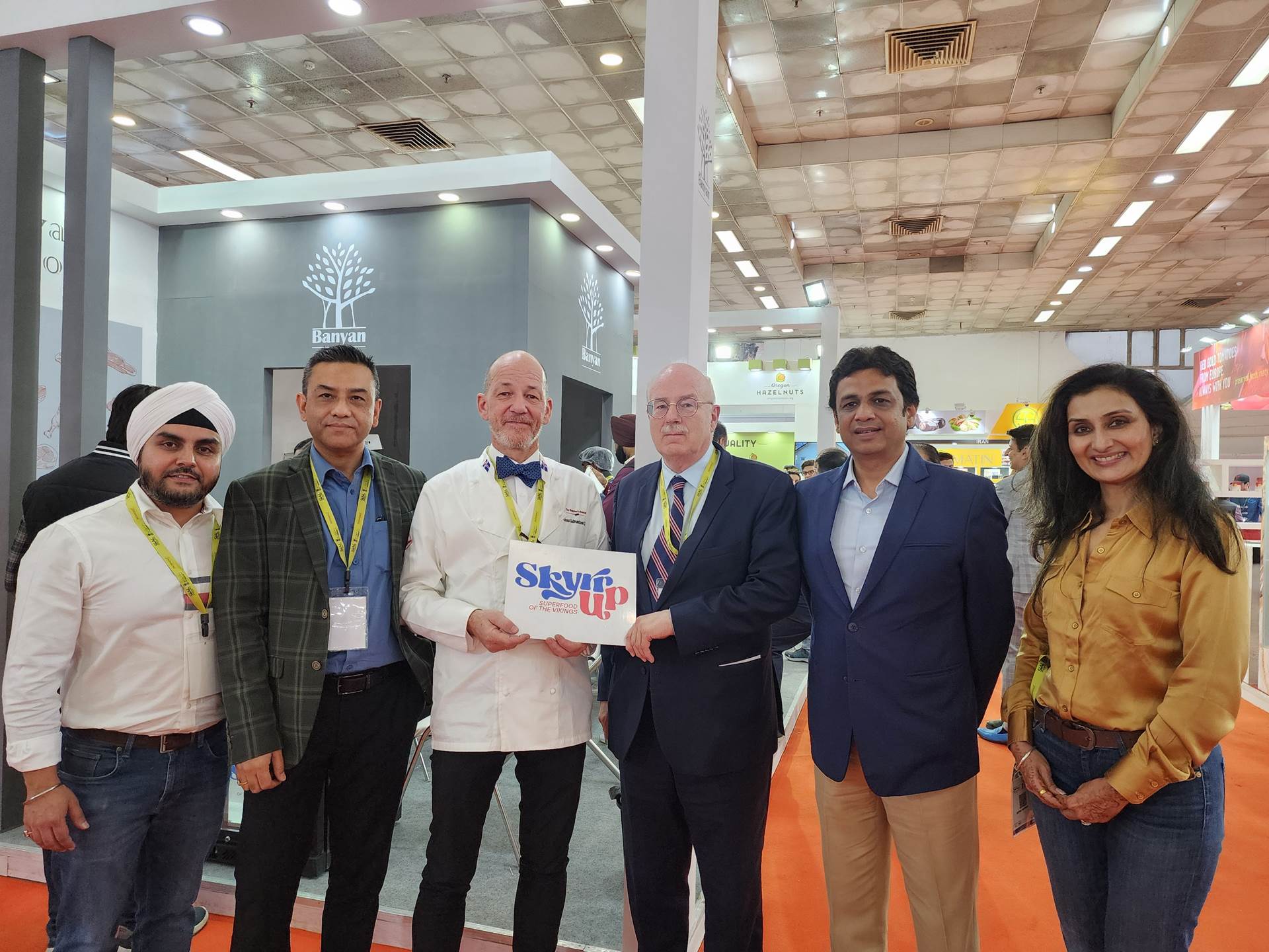 Iceland Supports the Indian National Culinary Team - mynd