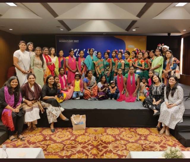 Women & Girls from various Indian States- Iceland Supports Gender Equality  - mynd