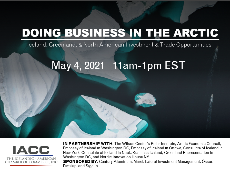 Doing Business in the Arctic Conference - Video Recording - mynd