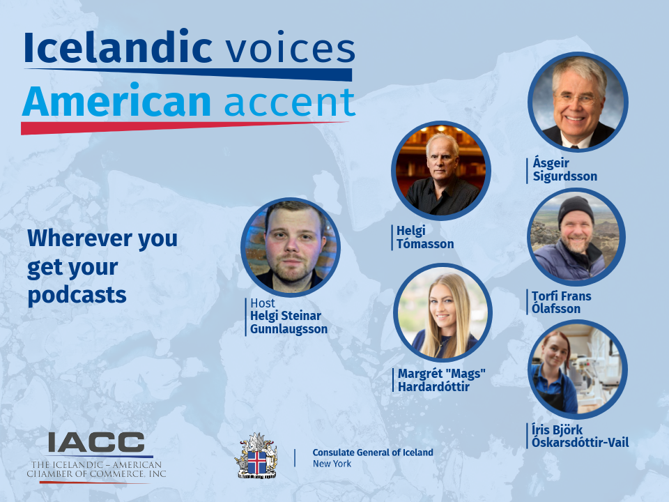 Introducing Icelandic Voices/American accent - mynd