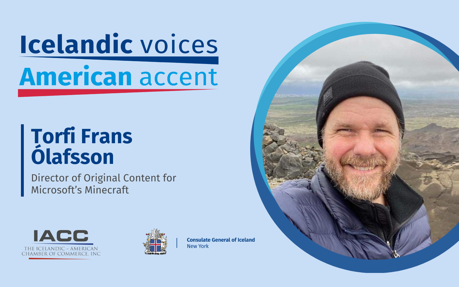 Icelandic voices/American accent - Episode 4: Torfi Frans Ólafsson - mynd