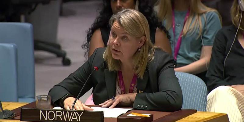 Statement by Norway on behalf of the Nordic Countries on the working methods of the Security Council  - mynd