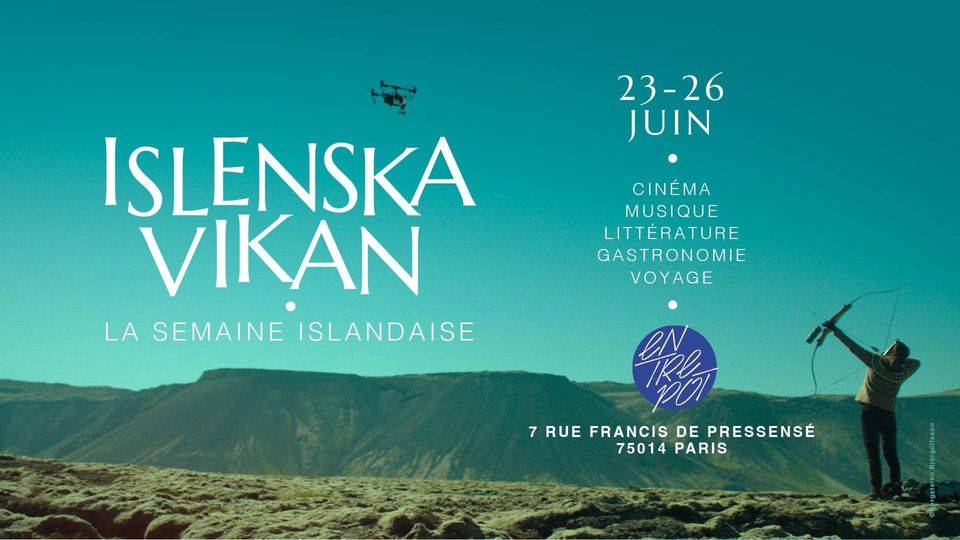 Íslenska vikan - La semaine islandaise - mynd