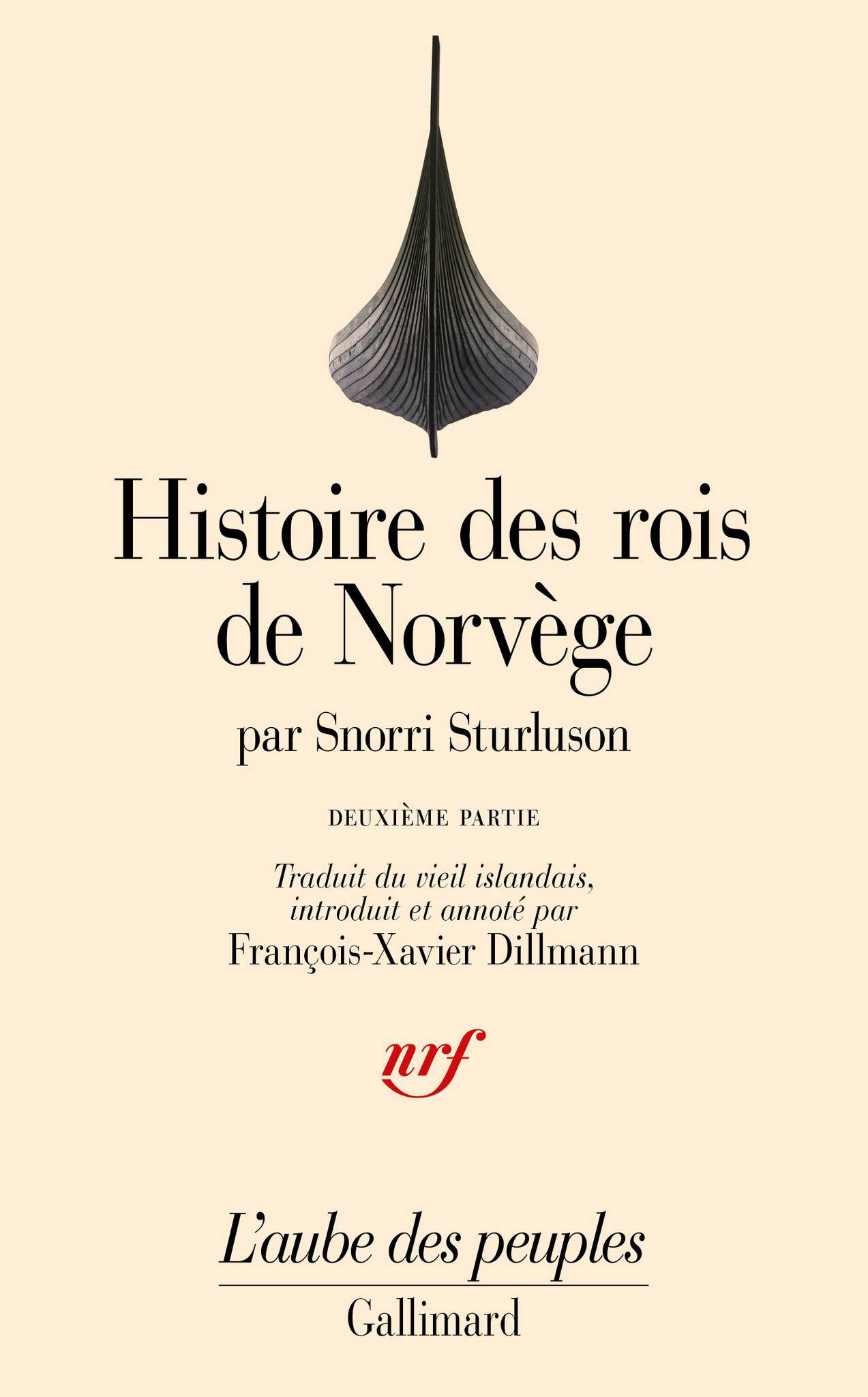 Présentation du deuxième tome en langue française de l'Histoire des rois de Norvège - mynd