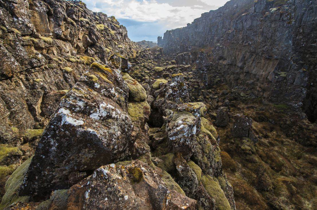 Faille de Þingvellir / Thingvellir Rift Valley