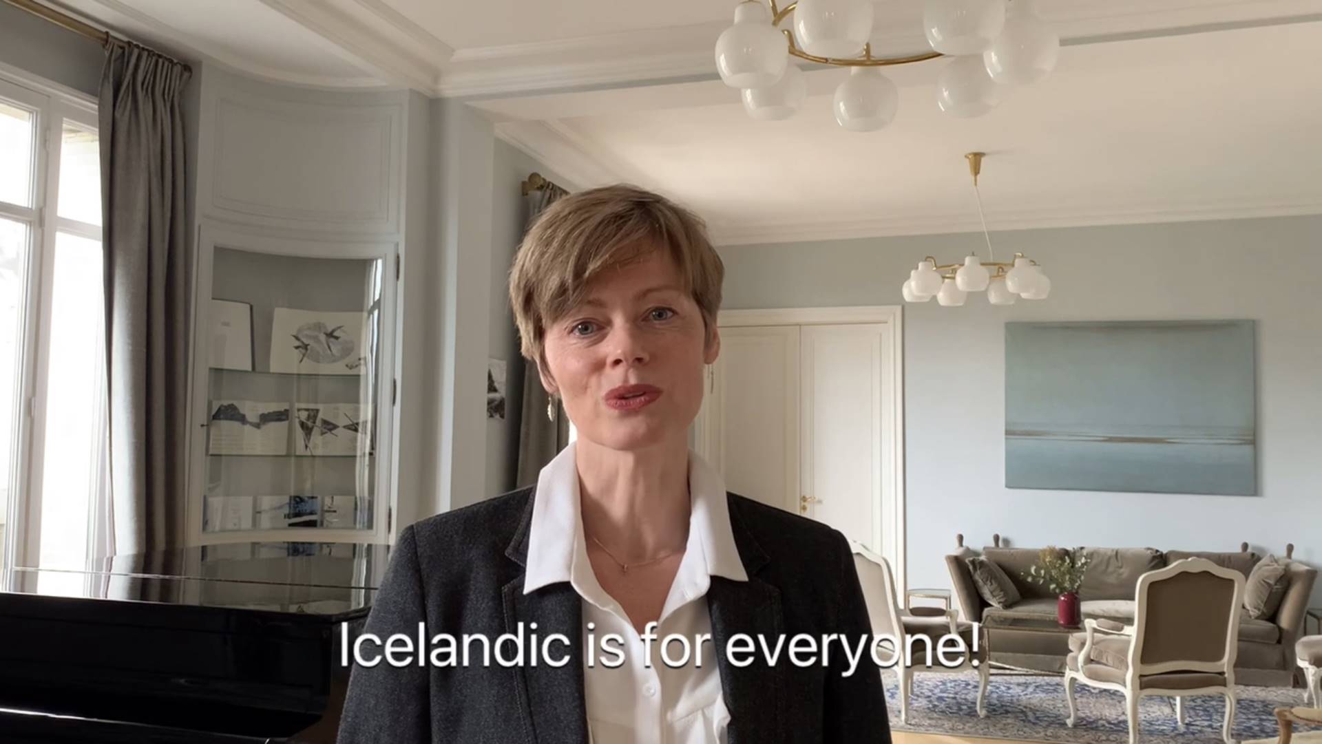 Ambassador Unnur Orradóttir-Ramette, Permanent Delegate of Iceland to the OECD and UNESCO - mynd