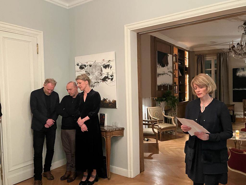 Événement littéraire autour des auteurs Jón Kalman Stefánsson et Sigríður Hagalín Björnsdóttir - mynd