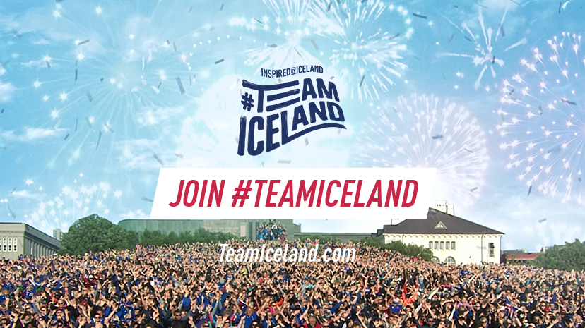 Var med i Team Iceland - mynd