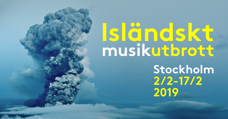 Isländskt musikutbrott i Stockholm - mynd