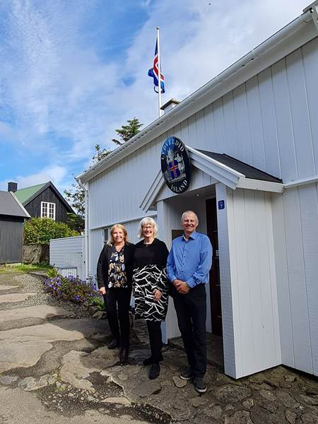 Personnel of the Consulate General of Iceland in Thorshavn