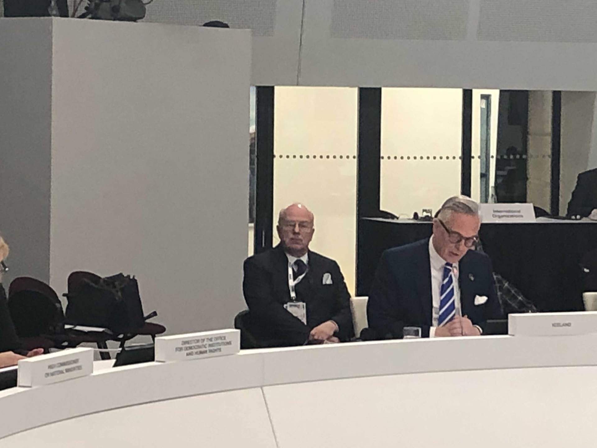 at the OSCE Ministerial Council in Milan, Italy, 6-7 December 2018 - mynd
