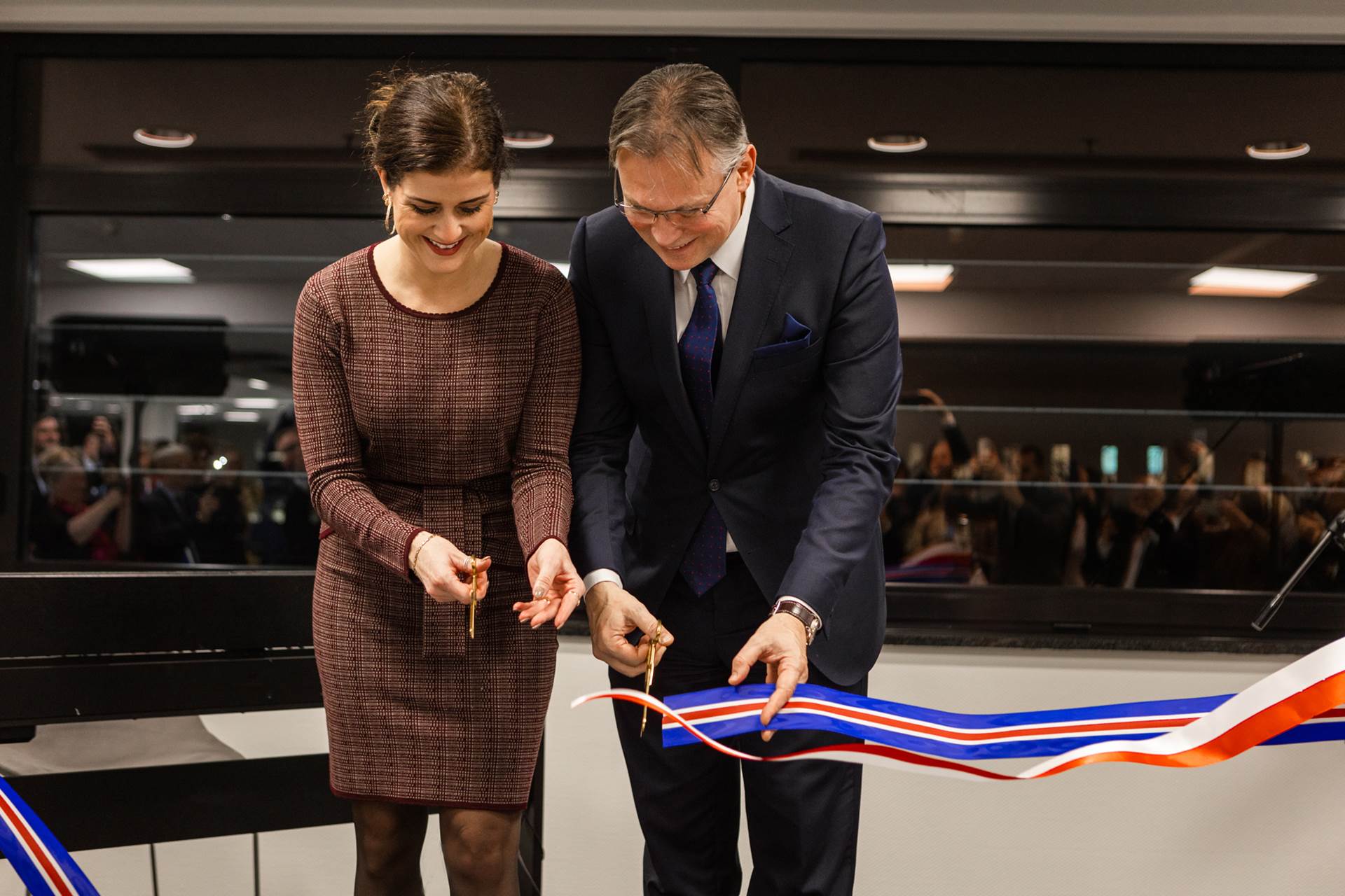 Uroczyste otwarcie Ambasady Islandii w Warszawie - mynd