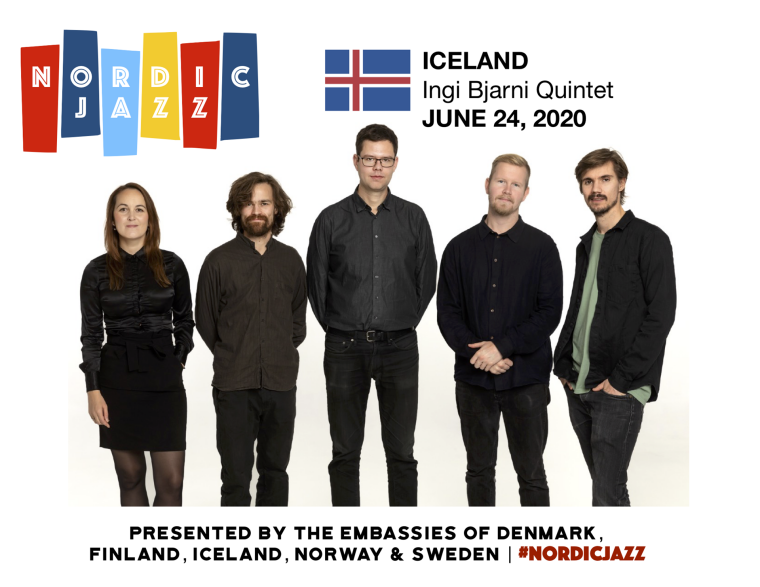 Virtual Nordic Jazz 2020  - mynd