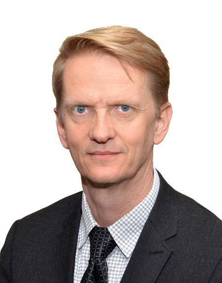 Harald Aspelund, permanent representative of Iceland to the International organizations in Geneva