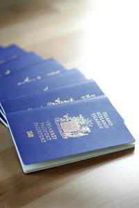 Icelandic passports - mynd