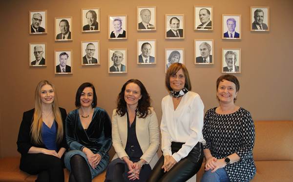Staff of the Embassy of Iceland in Oslo