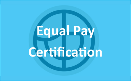 Equal pay certificate