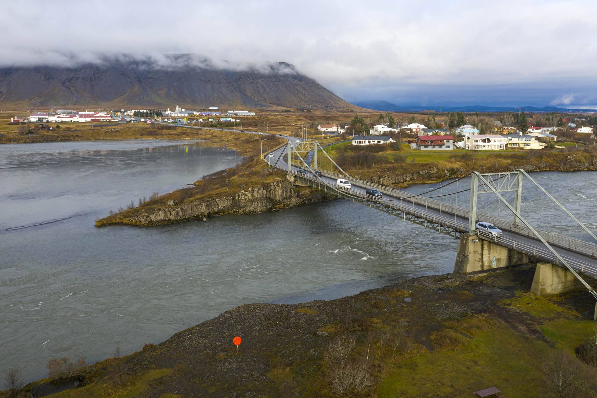 Byggðakort fyrir Ísland framlengt um eitt ár - mynd