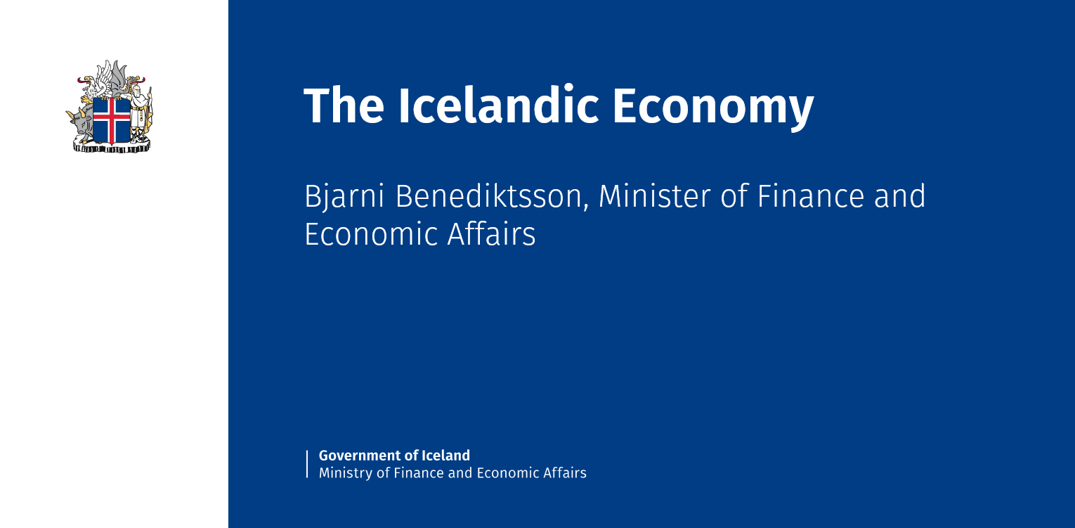 Insights into the Icelandic Economy Video Recording - May 18th 2023 - mynd