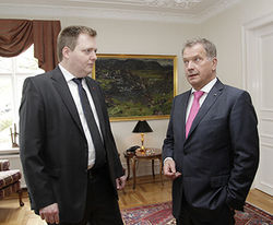 Prime Minister of Iceland and President of Finland