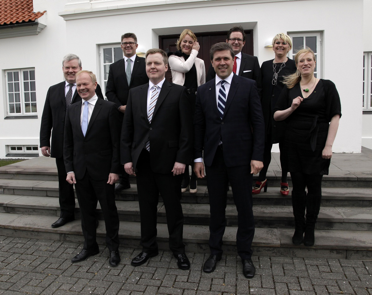 The new Government of the Progressive Party and the Independence Party