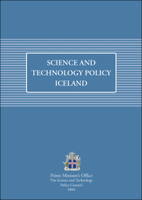 Science and Technology Policy - Cover